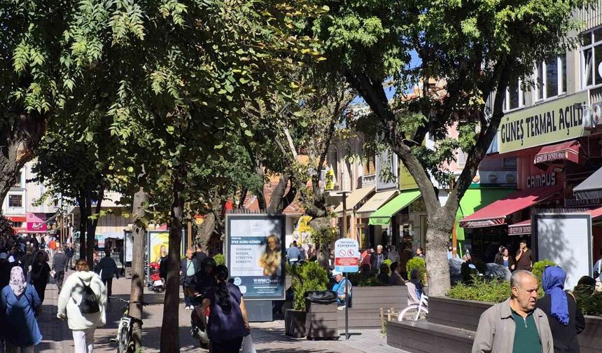Eskişehir’de sıcaklıklar yükselişte: İşte gün gün beklenen hava durumu