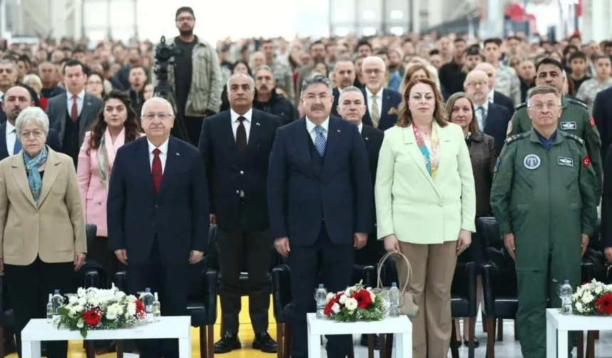 Türk Havacılığının Asırlık Çınarı: Eskişehir 1’inci Hava Bakım Fabrika Müdürlüğü 100 Yaşında!