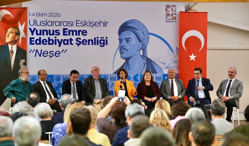 Başkan Ünlüce ve ilçe belediye başkanları "Eskişehir Neşesi" söyleşisinde buluştu