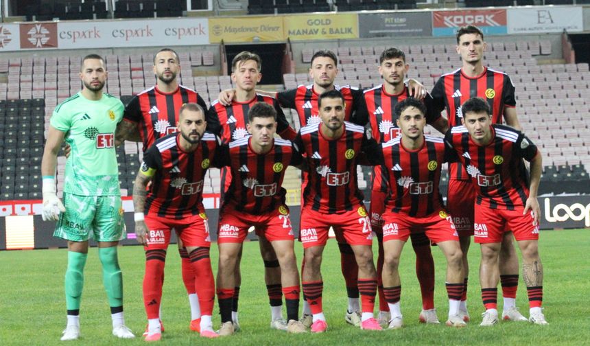 Eskişehirspor’da Galibiyet Serisi Kısa Sürdü