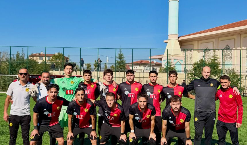 Eskişehirspor U19’dan Kritik Galibiyet