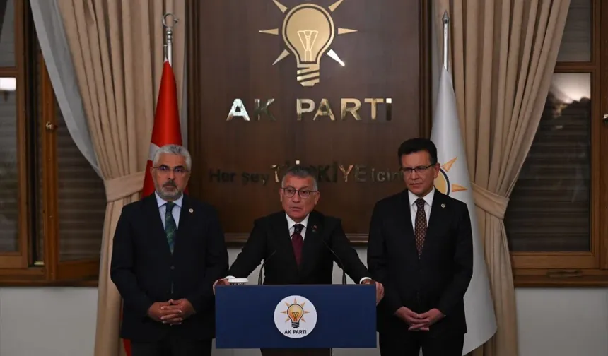Fon Tasfiyesine İlişkin Kanun Teklifi TBMM'ye Sunuldu