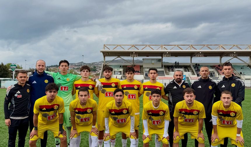 Eskişehirspor U19’un galibiyeti 89. dakikada kaçtı