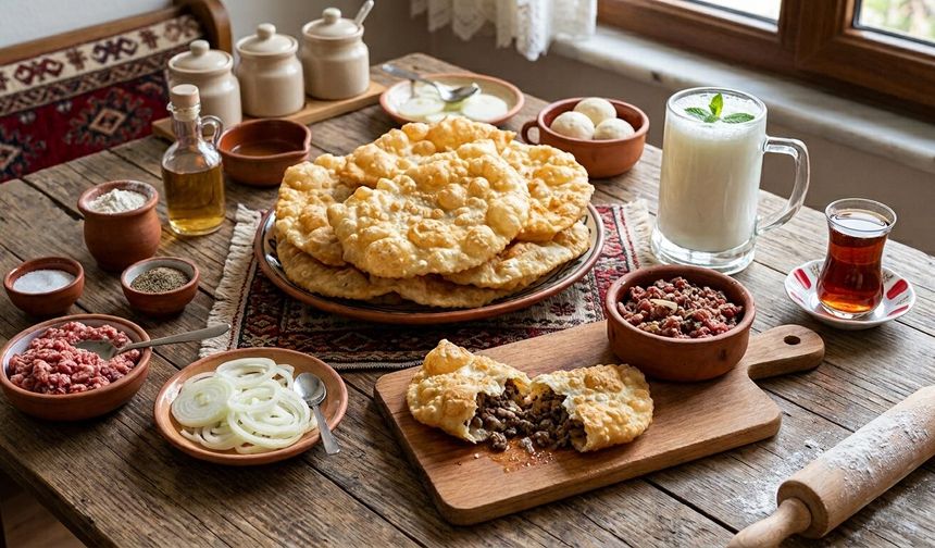 Tam Ölçülü Çıtır Çiğ Börek Tarifi: Püf Noktalarıyla