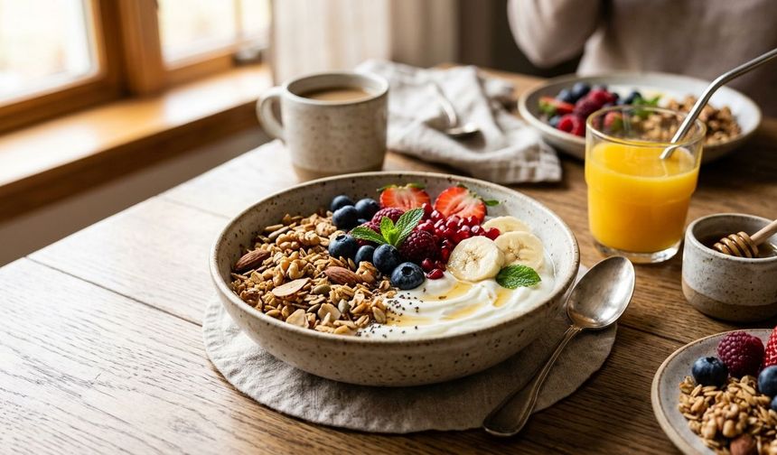 Ev Yapımı Granola Tarifi: Çıtır ve Sağlıklı Kahvaltılık