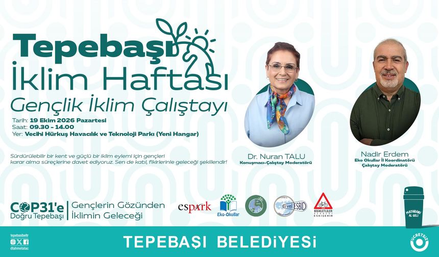 Eskişehirli Gençler İklim İçin Sahada