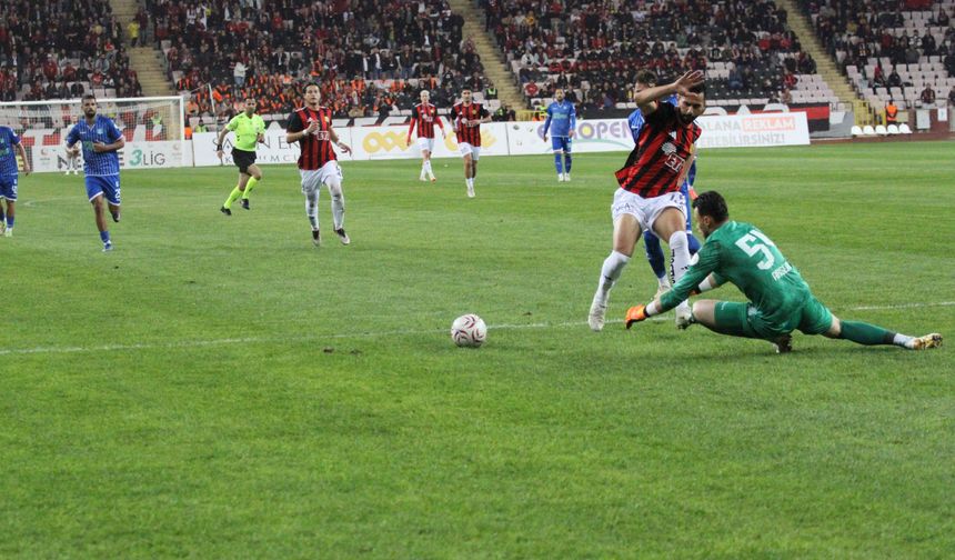 Gol Atamayan Santrfor Osman Arslantaş