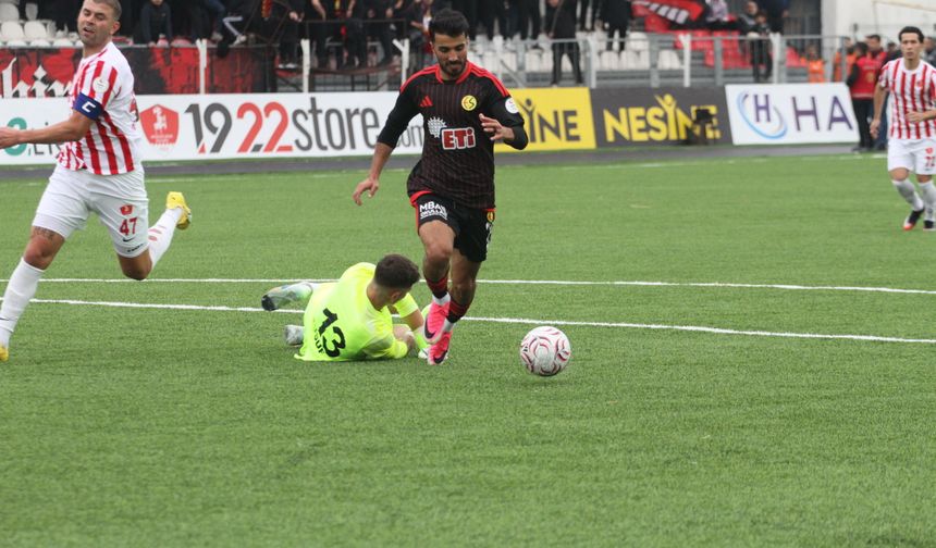 Eskişehirspor’un Golleri Planlı Geliyor