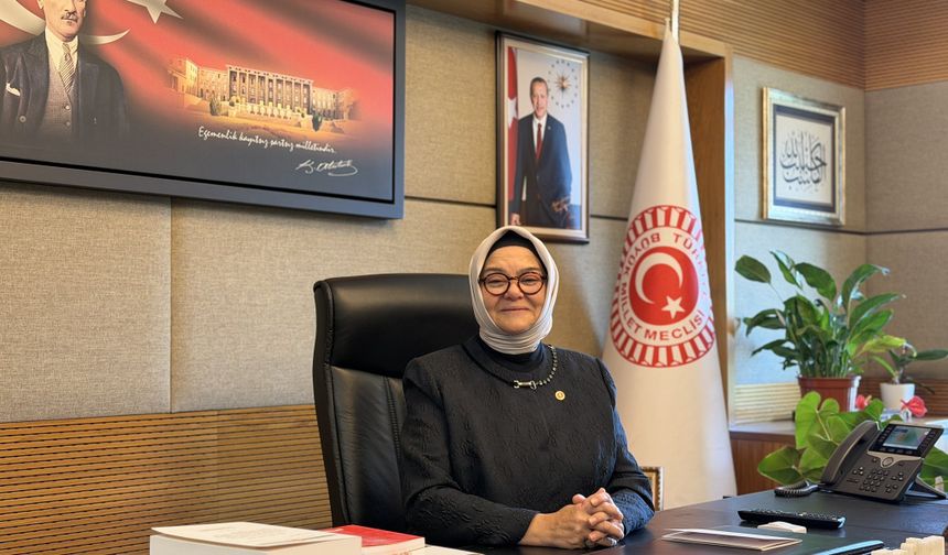 AK Parti Eskişehir Milletvekili Ayşen Gürcan’dan 29 Ekim Cumhuriyet Bayramı Mesajı