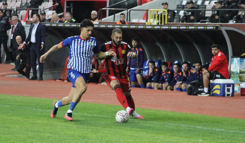 Eskişehirspor 6 Haftada 7 Puan Kaybetti