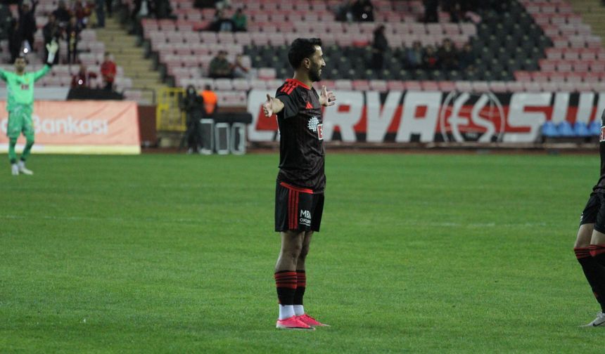 Hasan Kaya Akşehirspor’a Karşı Yine Sahne Aldı