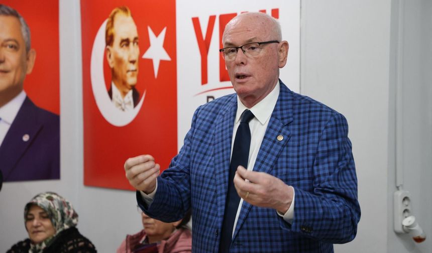 Kazım Kurt’tan Emek Mahallesi’nde iddialı çıkış: “Birinci parti olacağız!”