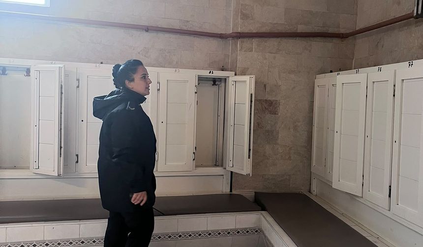 Odunpazarı’nda Kadın Hamamlarına Hijyen Denetimi!