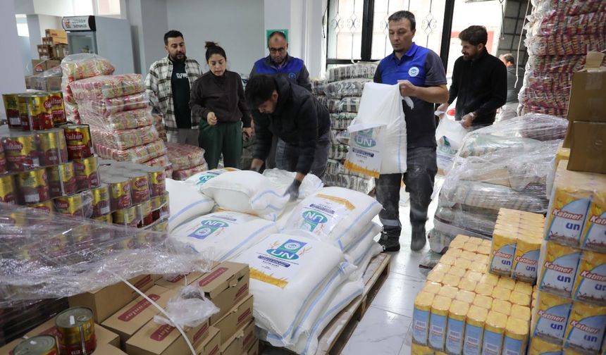 Odunpazarı’nda 1 Ton 600 Kilogram Un İhtiyaç Sahiplerine Ulaşıyor!