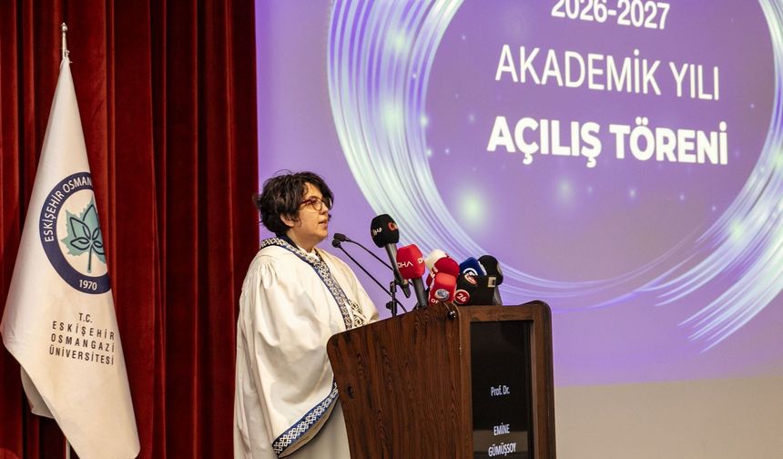 ESOGÜ’de 2026-2027 Akademik Yılı başladı