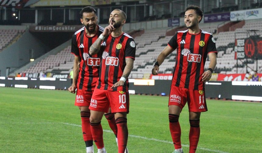 Eskişehirspor Son Nefeste Bir Puanı Kurtardı