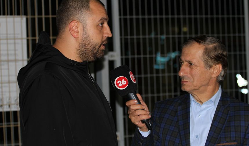 Safa Üstünbaş: Eskişehirspor Her Maçta Favoridir