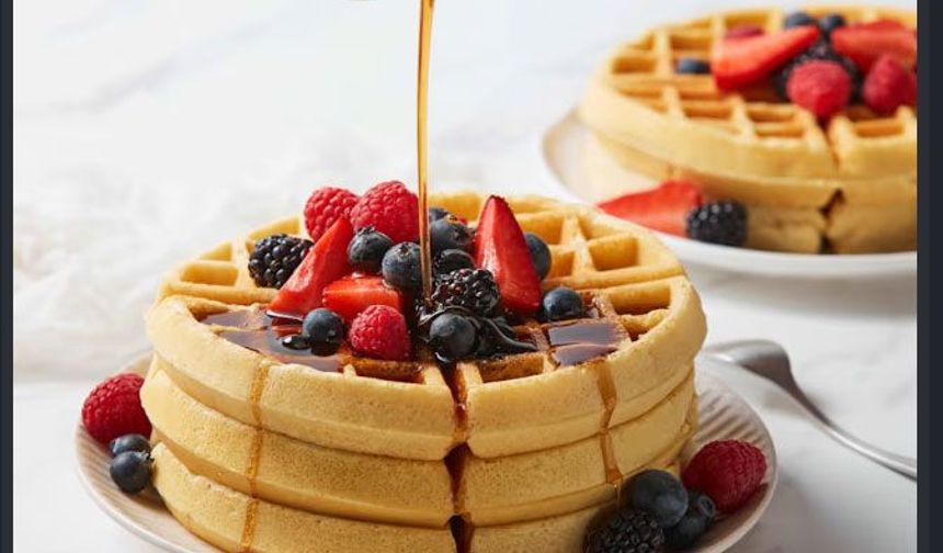 En iyi waffle tarifi