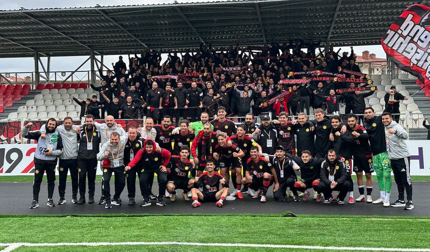 Es-Es Akşehir’de Hem Kazandı Hem Alkışlandı