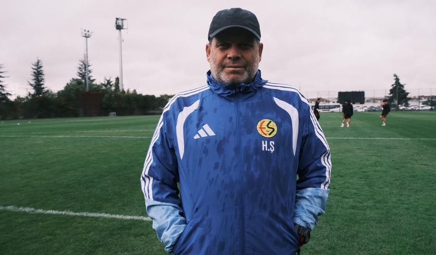 Şapcı: Eskişehirspor’u Şampiyon Yapmak İstiyorum
