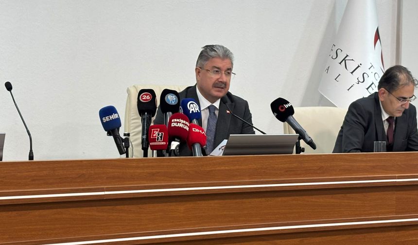 Vali Dr. Erdinç Yılmaz Duyurdu: "Güçlü İrade, Güçlü Eskişehir" Hamlesi Başlıyor