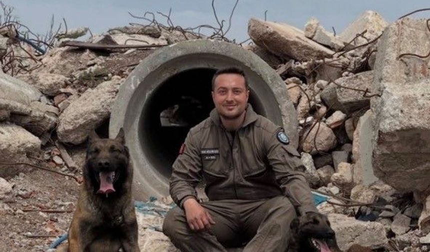 Eskişehir’in Patili Kahramanları Göreve Hazır: 'Adam' ve 'Bozo' Sınavdan Tam Not Aldı!