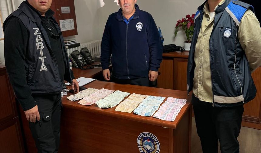 Eskişehir’de Zabıtadan Sıkı Dilenci Denetimi