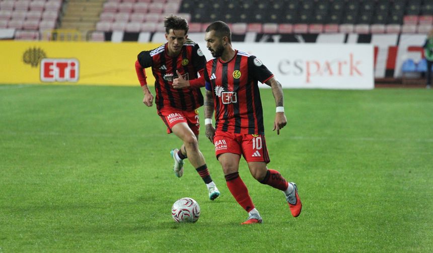 Eskişehirspor Zirveyle Farkı 3 Puana İndirdi