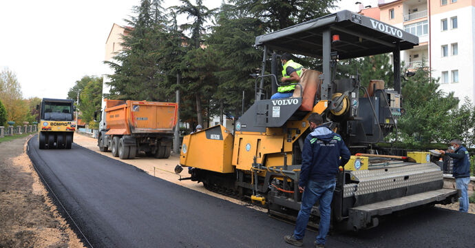 yol çalışması