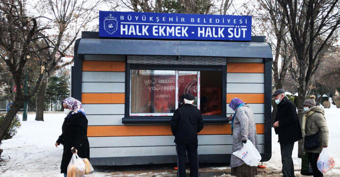 halk ekmek