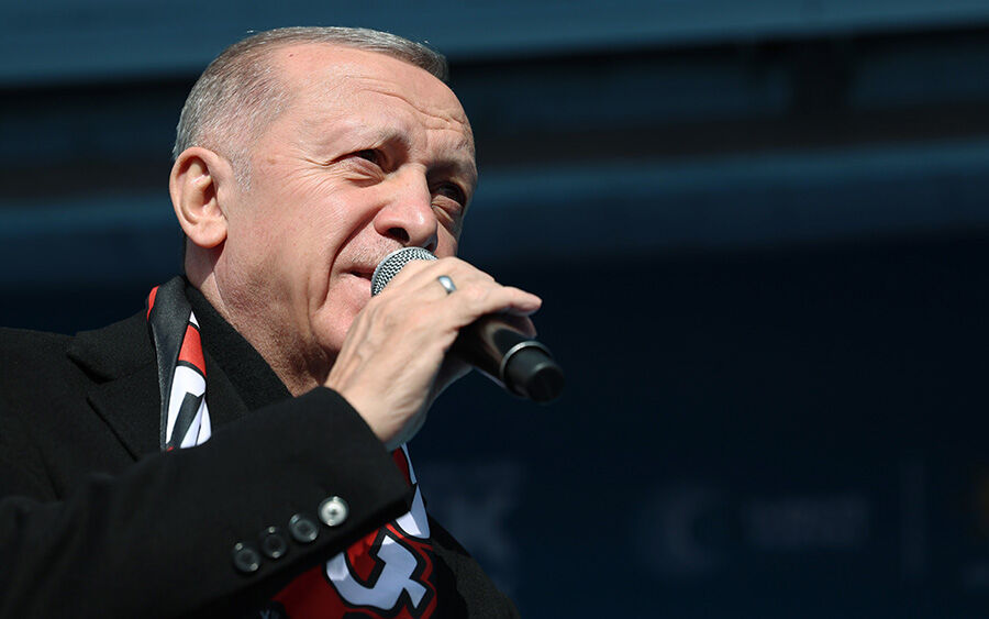 Cumhurbaşkanı Recep Tayyip Erdoğan 