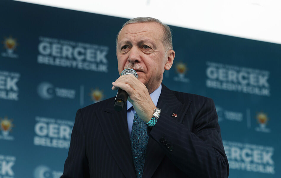 Cumhurbaşkanı Tayyip Erdoğan
