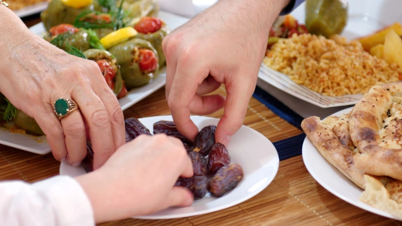 Ramazan Beslenme Diyet Hurma