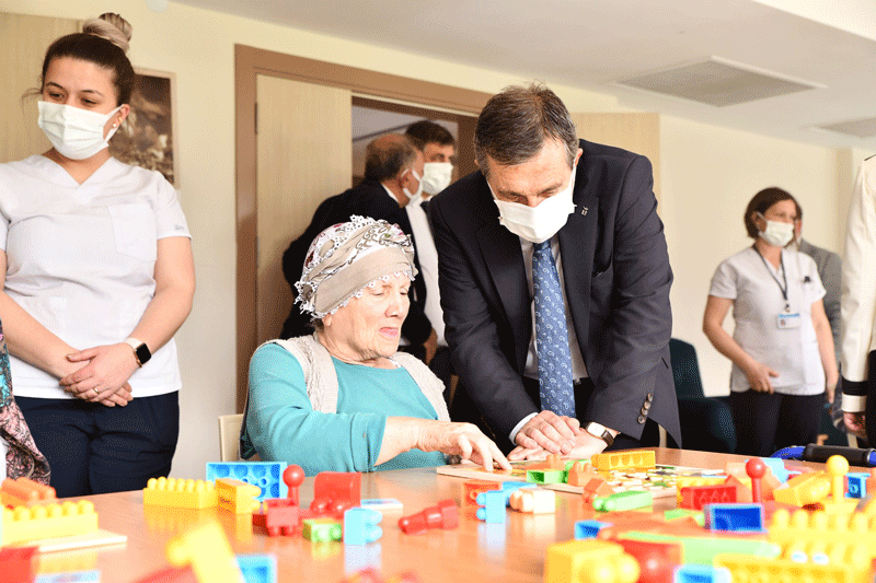 Başkan Ataç: "Tepebaşı'nda örnek sağlık projeleri yapmaya devam edeceğiz"