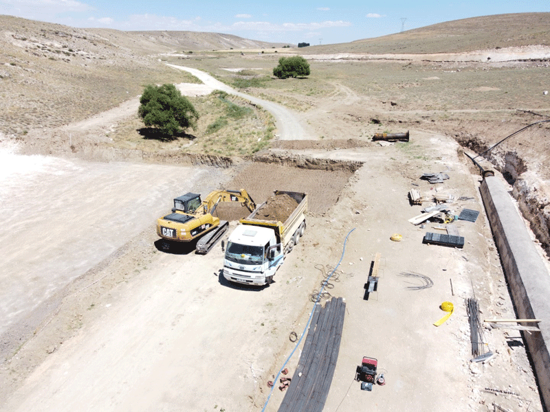 Eskişehir Organize Sanayi Bölgesi'nde taşkın riskine karşı önlemler