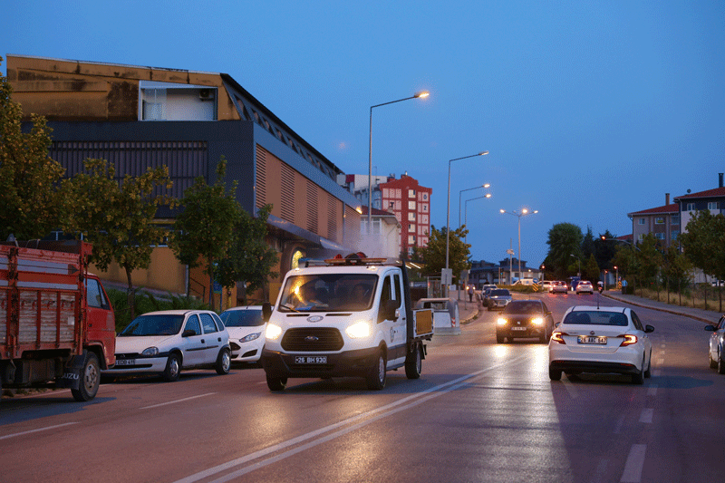 BÜYÜKŞEHİR BELEDİYESİ’NDEN HAŞERE İLE MÜCADELE