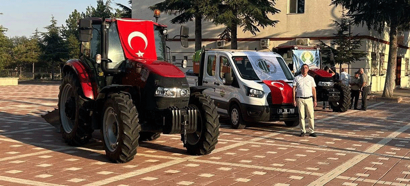 Beylikova Belediyesi yeni araç ve ekipmanlarla artık daha güçlü