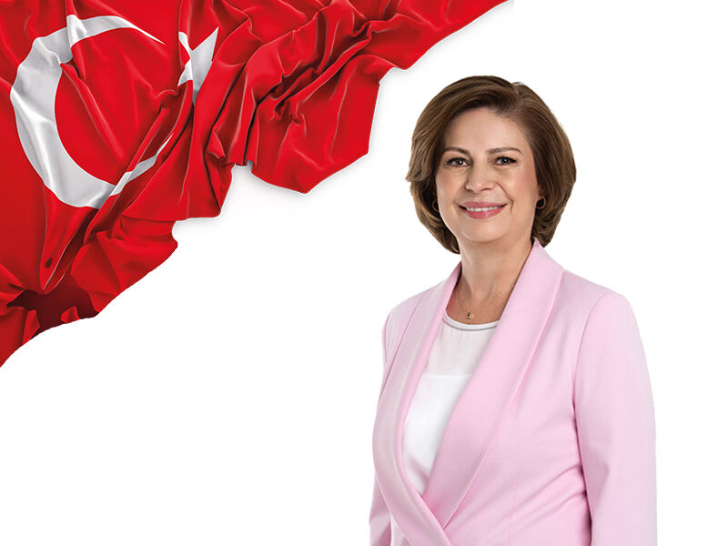 Başkan Ayşe Ünlüce