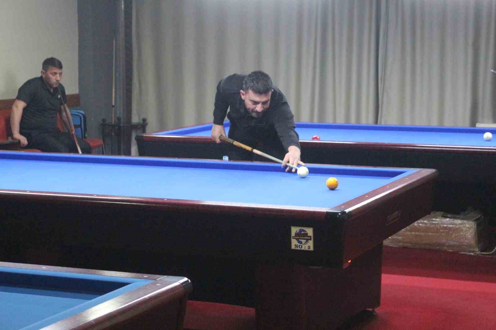 Afyon Basın Cemiyeti 3 Bant Bilardo Turnuvası Sona Erdi1