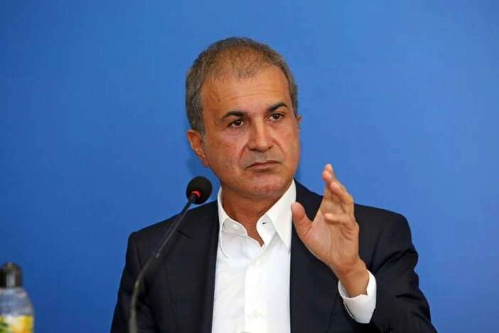 Ak Parti Sözcüsü Ömer Çelik