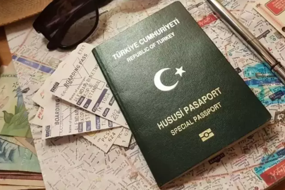 Yeşil Pasaport