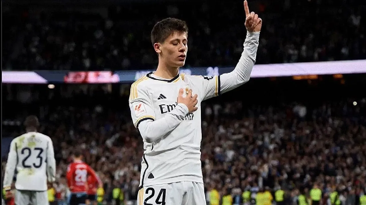 Real Madrid Arda Güler