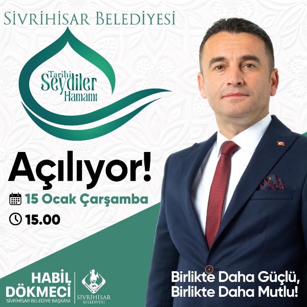 Tari̇hi̇ Seydi̇ler Hamami Yeni̇den Hayat Buluyor (1)