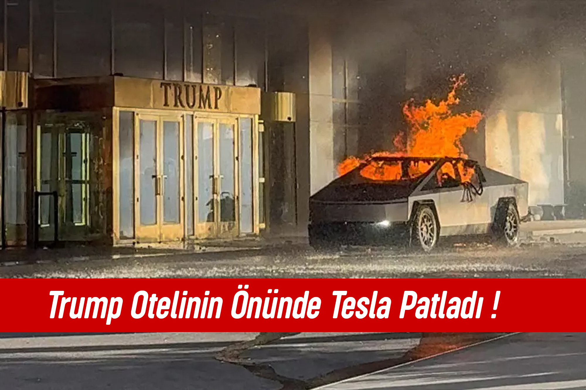 Tesla Patladı