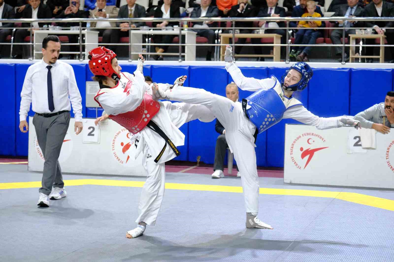 Türkiye Büyükler Taekwondo Şampiyonası Sona Erdi1