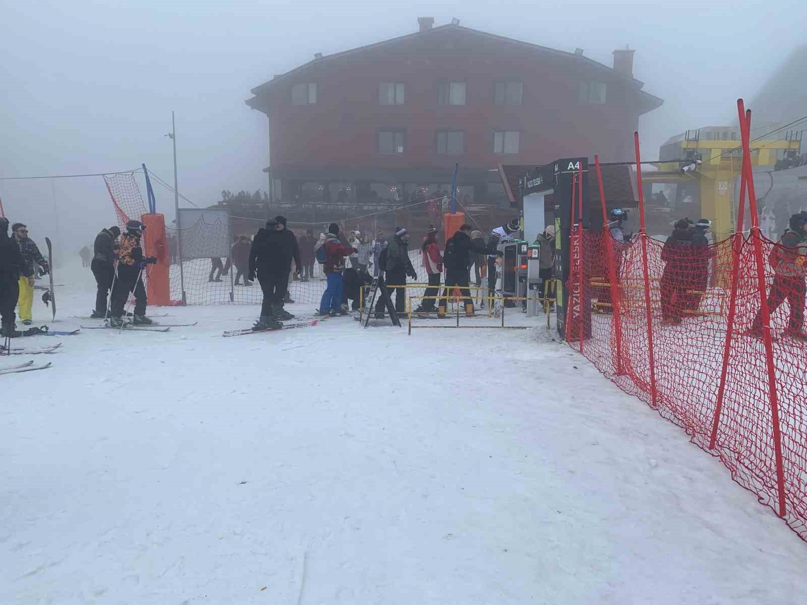 Uludağ’ın Zirvesine Turist Akını1