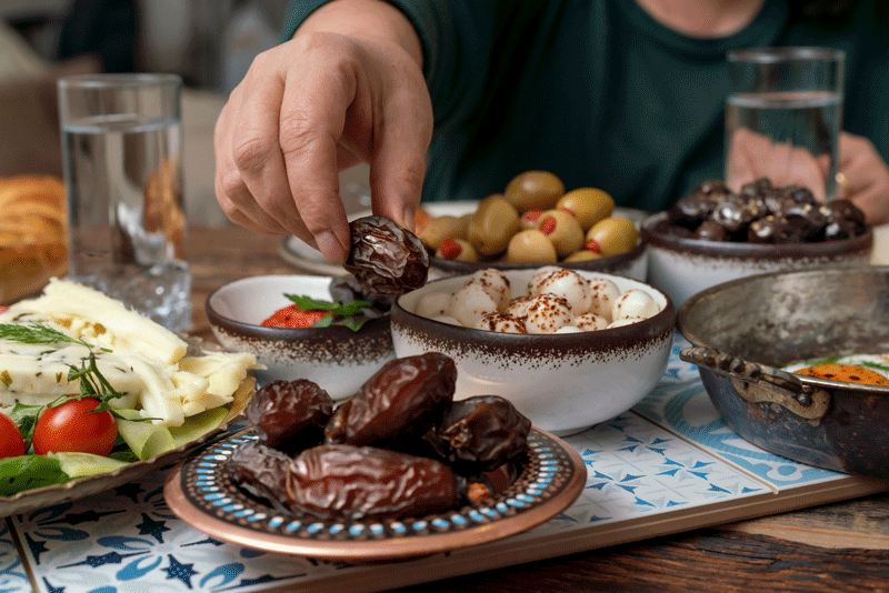 Ramazan'da Sirkadiyen Ritim korunmasına yönelik öneriler