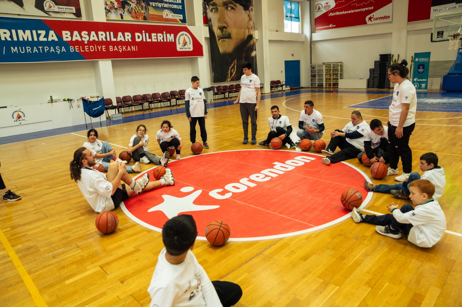 Anadolu Efes 2024 2025 Sezonu One Team Sosyal Sorumluluk Projesi, Antalya’da Başladı (2)