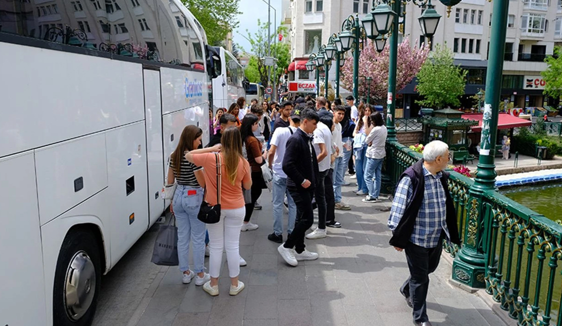 Eskişehir Son Yıllarda Turist Akınına Uğruyor