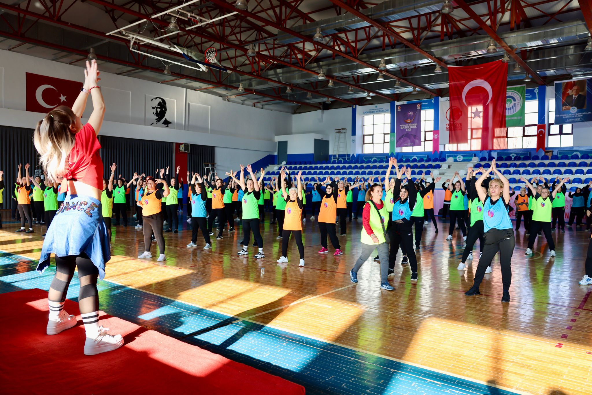 Odunpazarı’nda Kadınlar Sporda Buluştu (14)